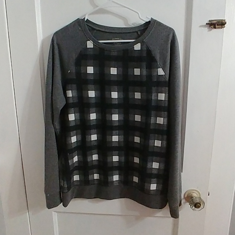 G.H. Bass & Co. Plaid sweater
